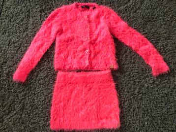 ZGAN B Nosy Rok & Vest Set 134/140 roze beschikbaar voor biedingen