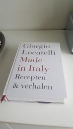 Giorgo Locatelli Made in italy kookboek zgan, Boeken, Kookboeken, Italië, Zo goed als nieuw, Ophalen