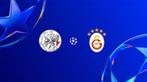 Ajax - Galatasaray 2 kaarten (naast elkaar), Losse kaart, Twee personen, November