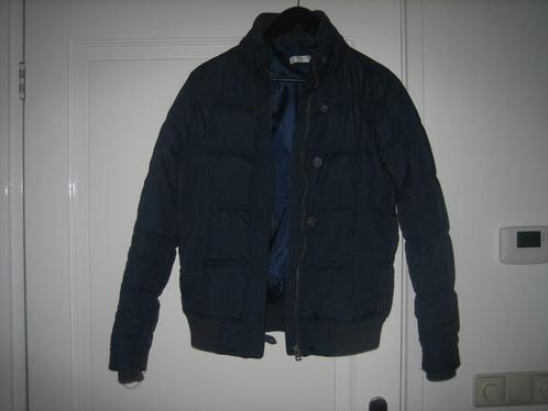 TE KOOP: gevoerd jack van SUTHERLAND, maatje S, Kleding | Dames, Jassen | Winter, Gedragen, Maat 36 (S), Blauw, Ophalen of Verzenden
