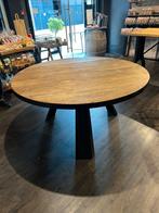 Industriële tafel, Huis en Inrichting, Tafels | Eettafels, Ophalen, Gebruikt, 150 tot 200 cm, Vijf personen of meer