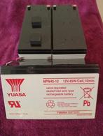 Yuasa NP7-12 L Loodaccu 12 V 45W, Ophalen of Verzenden, Zo goed als nieuw