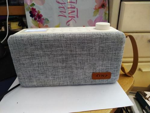 Tiny Audio Joy Gray, Audio, Tv en Foto, Radio's, Zo goed als nieuw, Radio, Ophalen of Verzenden