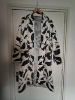 Zara vest met zwart-witte print, mt L, Kleding | Dames, Maat 42/44 (L), Ophalen of Verzenden, Zo goed als nieuw, Zara