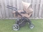 Mutsy Evo olijf groen baby / kinderwagen en buggy in een, Kinderen en Baby's, Kinderwagens en Combinaties, Ophalen, Gebruikt, Verstelbare duwstang