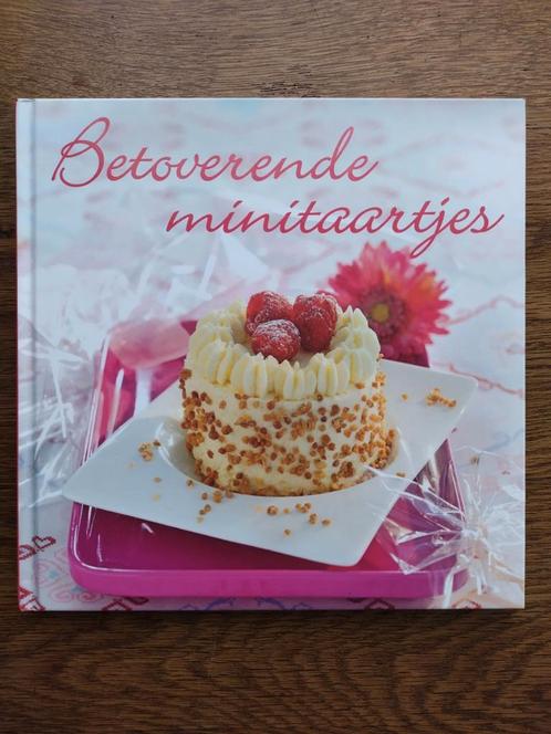 Betoverende minitaartjes - zoet gebak, Hobby en Vrije tijd, Taarten en Cupcakes maken, Zo goed als nieuw, Boek of Tijdschrift