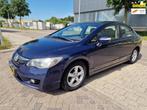 Honda Civic 1.3 Hybrid, Apk, Nap, Zeer goed rijdend Inruil m, Auto's, Honda, 65 €/maand, Gebruikt, Beige, Blauw