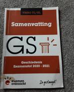 VMBO TL/GL Samenvatting Geschiedenis & Nederlands/Engels, Ophalen of Verzenden, Gelezen, VMBO, Geschiedenis