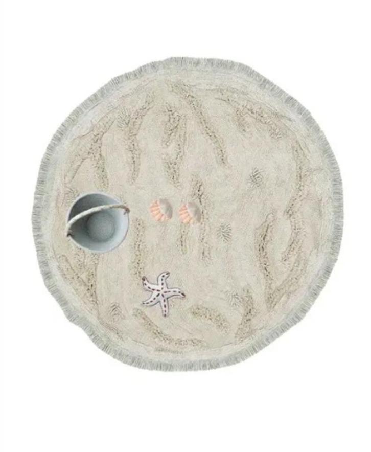 Kindervloerkleed Speelkleed Eiland Lorena Canals, Kinderen en Baby's, Kinderkamer | Inrichting en Decoratie, Nieuw, Kleed of Kussen