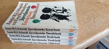 Schmidt, Annie M.G./JIP EN JANNEKE; 5 delen/5 voor 8,99 ! beschikbaar voor biedingen