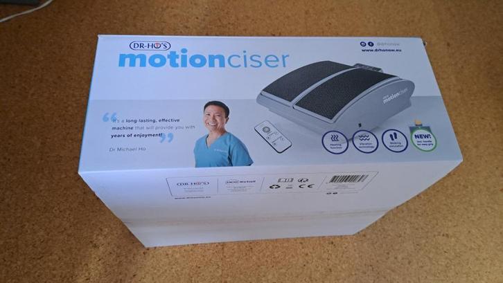 MotionCiser dr Ho, Sport en Fitness, Massageproducten, Nieuw, Apparaat, Ophalen of Verzenden