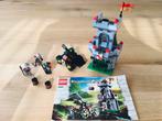 LEGO 7948 castle kingdoms, outpost attack, compleet en ZGAN, Kinderen en Baby's, Speelgoed | Duplo en Lego, Ophalen of Verzenden