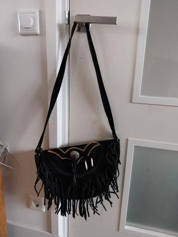 Mooie suede franjetas NIEUW beschikbaar voor biedingen