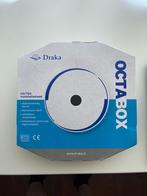 Draka VD draad 2.5 mm2 Blauw 2 Dozen, Ophalen of Verzenden, Nieuw, Kabel of Snoer