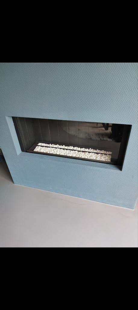 super mooie inbouw gashaard van Faber, Huis en Inrichting, Haarden, Gebruikt, Gashaard, Ophalen