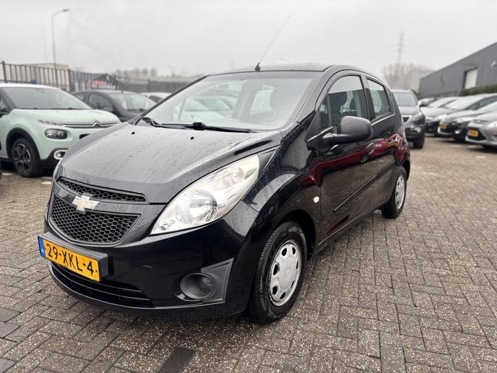 Chevrolet Spark 1.0 16V LS Bi-Fuel NWE APK! (bj 2012), Auto's, Chevrolet, Bedrijf, Te koop, Spark, ABS, Airbags, Airconditioning