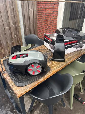 Powerworks P3 robotmaaier beschikbaar voor biedingen