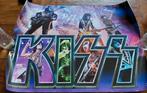 KISS poster..., Ophalen, Zo goed als nieuw, Poster, Artwork of Schilderij