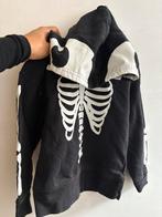 Skelet hoody, Ophalen of Verzenden, Zo goed als nieuw, Overige maten, Halloween
