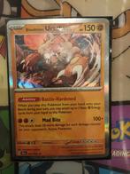 Bloodmoon Ursaluna Foil - Scarlet & Violet, Ophalen of Verzenden, Zo goed als nieuw, Losse kaart, Foil