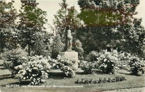 (388-480-011) Nijkerk Van Reenenpark, Verzamelen, Ansichtkaarten | Nederland, Gelderland, Verzenden