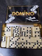 Domino spel in blik - Zo goed als nieuw!, Ophalen of Verzenden