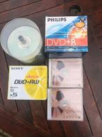 DVD_R  en CD-R, Ophalen, Herschrijfbaar, Nieuw, Dvd