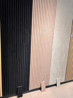 Akoestische Suède Wandpanelen, Doe-het-zelf en Verbouw, Plinten en Afwerking, Overige typen, Nieuw, Ophalen of Verzenden, Mdf