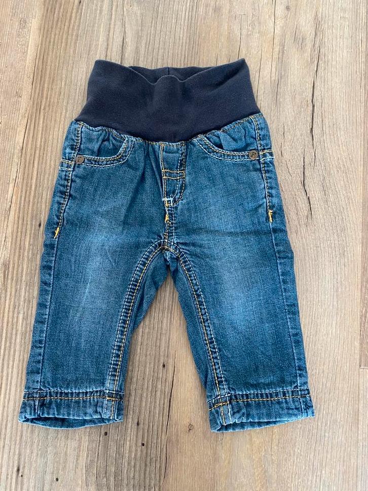 (NIEUW) Prachtig warm thermo spijkerbroekje FEETJE FDC mt 62, Kinderen en Baby's, Babykleding | Maat 62, Zo goed als nieuw, Jongetje of Meisje