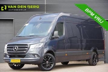 Mercedes-Benz Sprinter 319 3.0 CDI V6 L3H2 AUT-7, LEDER, 3.5 beschikbaar voor biedingen