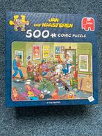 Jan van Haasteren Bij de tandarts 500st, Ophalen of Verzenden, 500 t/m 1500 stukjes, Gebruikt, Legpuzzel