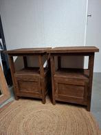 Stoer landelijk Nachtkastjes 70 cm hoog, Ophalen, Minder dan 45 cm, Nieuw, 55 tot 70 cm