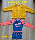 Meisjes winterkleding maat 110-116 vanaf €1 ps, Ophalen of Verzenden, Zo goed als nieuw, Meisje, Jurk of Rok