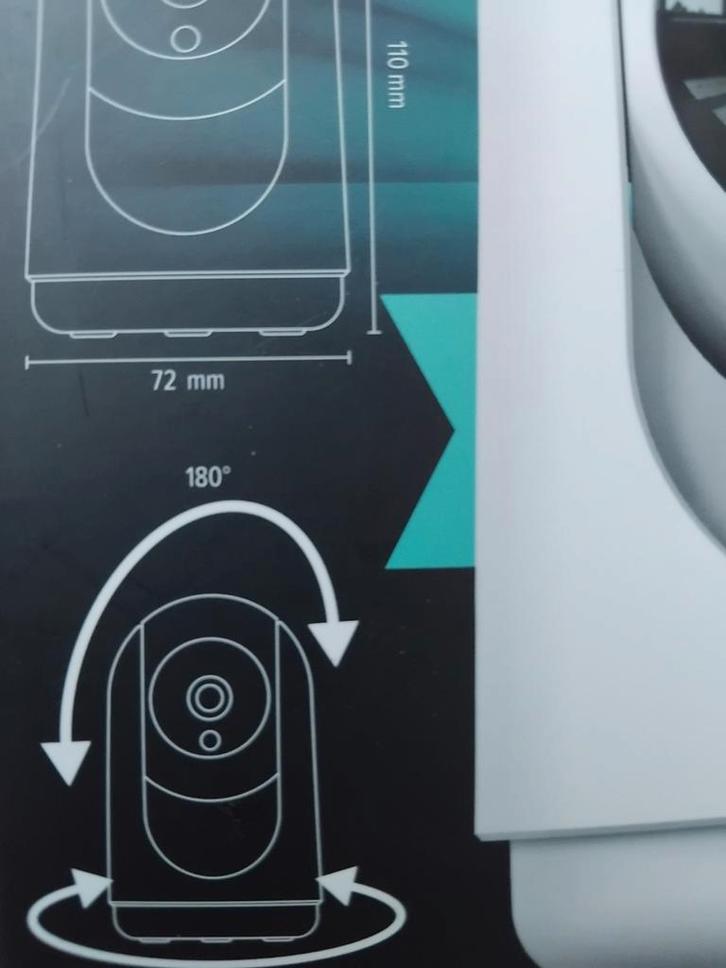 LSC Smart Connect Rotatable Camera - 1080p HD, Audio, Tv en Foto, Videobewaking, Nieuw, Binnencamera, Ophalen of Verzenden
