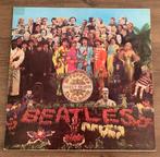 ✅ The Beatles - Sgt Peppers Lonely Hearts Club Band Vinyl LP, Ophalen of Verzenden, 1960 tot 1980, Gebruikt, 12 inch