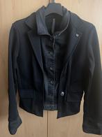 ZIP73 Zwarte Blazer Maat 40, Maat 38/40 (M), Zwart, Ophalen of Verzenden, Zo goed als nieuw