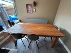 Eettafel 200x100cm, Huis en Inrichting, Tafels | Eettafels, 200 cm of meer, Zo goed als nieuw, Vijf personen of meer, Rechthoekig
