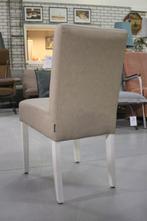Beige eetkamerstoelen keukenstoelen kunstleer horeca kantoor, Ophalen, Zo goed als nieuw, Hout, Vijf, Zes of meer stoelen