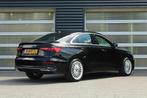 Audi A3 Limousine 30 TFSI 110pk S-tronic Advanced Edition |, Stof, Gebruikt, Zwart, Origineel Nederlands