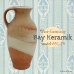 Bay Keramik Vaas – Model 651-25 (West-Germany, Jaren ’70), Verzenden, Zo goed als nieuw