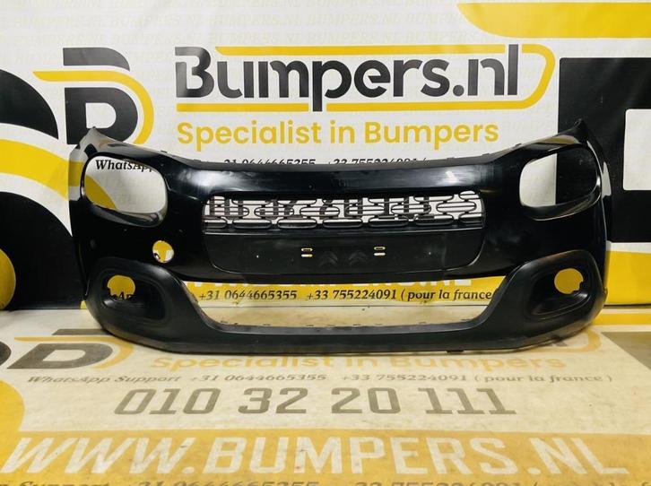 BUMPER Citroen C3 2016-2019 VOORBUMPER 1-F3-9896z, Auto diversen, Tuning en Styling, Ophalen of Verzenden