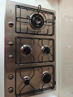 Whirlpool kookplaat 83cm, Zo goed als nieuw, Inbouw, Inductie, 4 kookzones