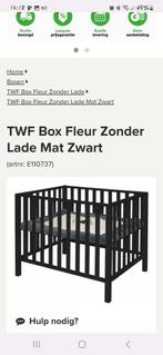 twf box donkerbruin, Kinderen en Baby's, Boxen, Gebruikt, Ophalen