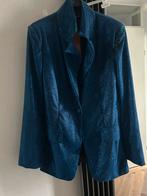 nieuwe aparte glitter colbert maat L 40-42, Kleding | Dames, Blauw, Maat 42/44 (L), Nieuw, Ophalen of Verzenden