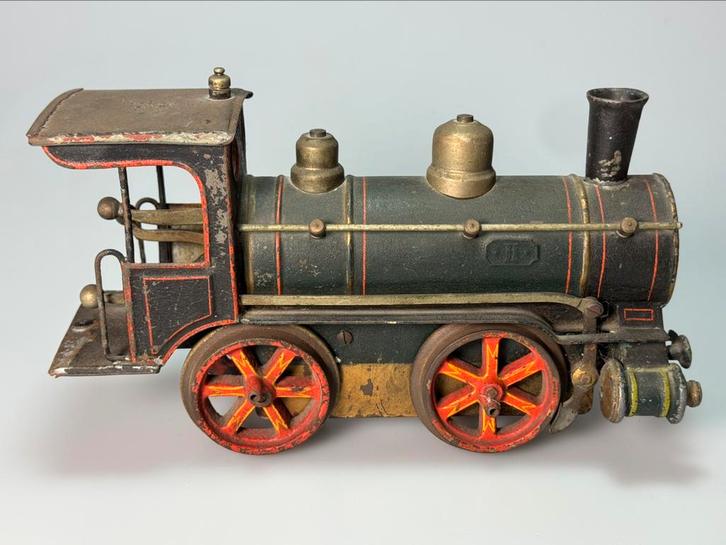 Luxe spoor 2 locomotief Spoor II trein, Antiek en Kunst, Antiek | Speelgoed, Ophalen of Verzenden