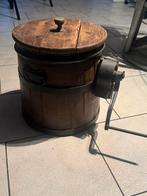 Antieke Houten Boter Karn, Ophalen