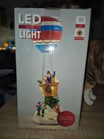 Luchtballon kerst tafereel, Diversen, Ophalen of Verzenden