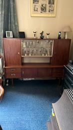 Wandmeubel vintage, Huis en Inrichting, Kasten | Wandmeubels, Ophalen, Overige materialen, Gebruikt, 100 tot 150 cm