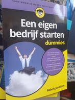 Een eigen bedrijf starten voor Dummies RJ Blom, Ophalen of Verzenden