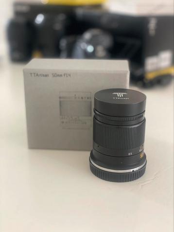 TTArtisane 50mm f1.4 Z mount beschikbaar voor biedingen